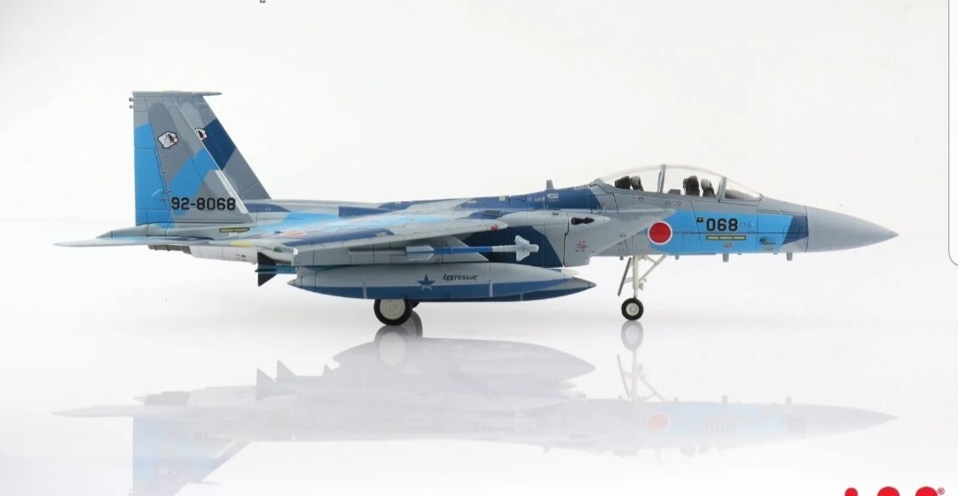 【現状品】HOBBY MASTER HA4510 JASDF F-15DJ Hobby Master Die Cast model, Air Power series F-15DJ Japan