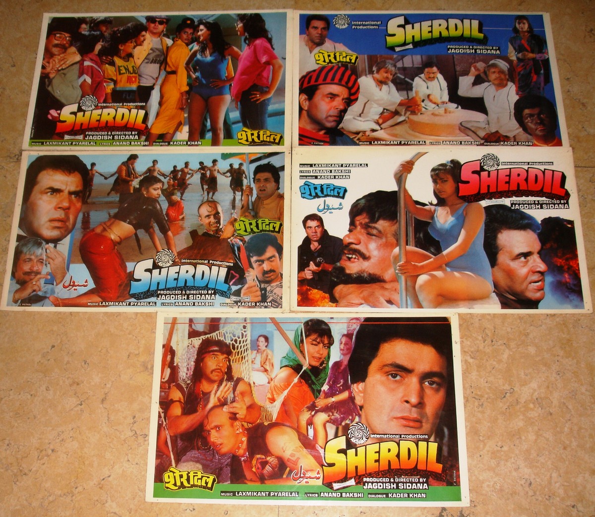 SHERDIL 1990 DHARMENDRA RISHI KAPOOR ANITA RAJ KIMI KATK 11