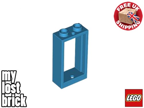 LEGO - Parte 60593 - Marcos de ventana 1x2x3 (Pack de 5) + NUEVO + SELECCIONAR COLOR - Imagen 4 de 17