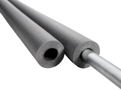 QPOOL24 10 Stück PE Rohrisolierung 1m PE Isolierschlauch Rohrdämmung 13mm Isolierstärke