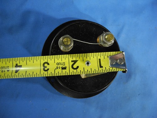 Vintage Weston Model 301 MicroAmperes D.C. 0-100 MICS Panel Meter Part (NEW) - Picture 7 of 7