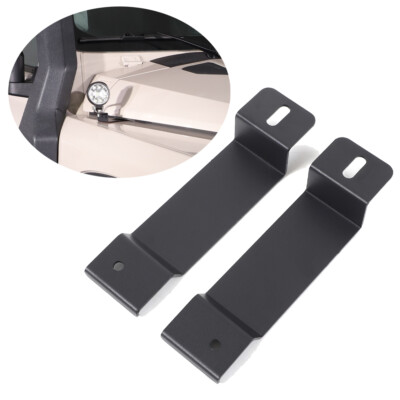 LED Light Pod Hood Ditch Mounting Bracket Low Profil For Ineos Grenadier 20+