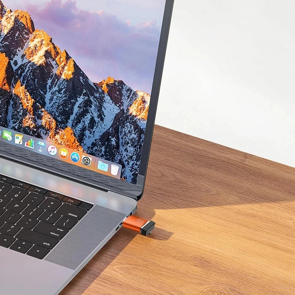 120W 6A USB OTG Adapter USB 3.0 A Female to Type C Male Converter Fast Charger - Image 4 of 4