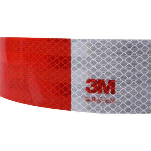 Cinta adhesiva reflectante grado diamante 3M marcas de conspicuidad 983D 5 cmx180 cm - Imagen 3 de 5