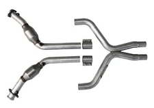 Exhaust Pipe-Base BBK Performance Parts 1814 fits 2011 Ford Mustang 3.7L-V6