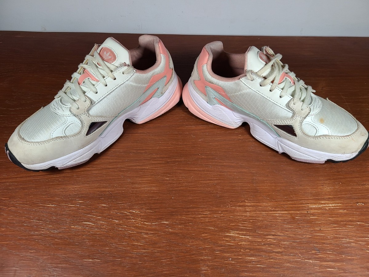 Falcon Shoes Adidas Falcon Cream Pink Adidas Originals Falcon