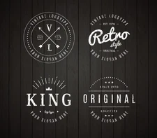 CUSTOM RETRO | VINTAGE LOGO DESIGN