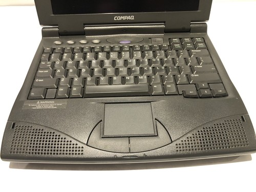 VINTAGE Compaq Armada 1530DM 12.1" Intel Pentium 133MMX - Picture 9 of 18