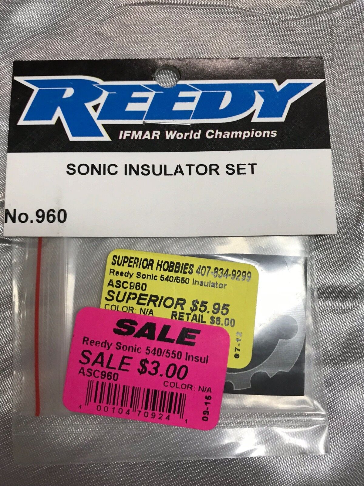 Associated Reedy 960 Sonic Mach 1 540 550 Insulator Kit New For Sale Online