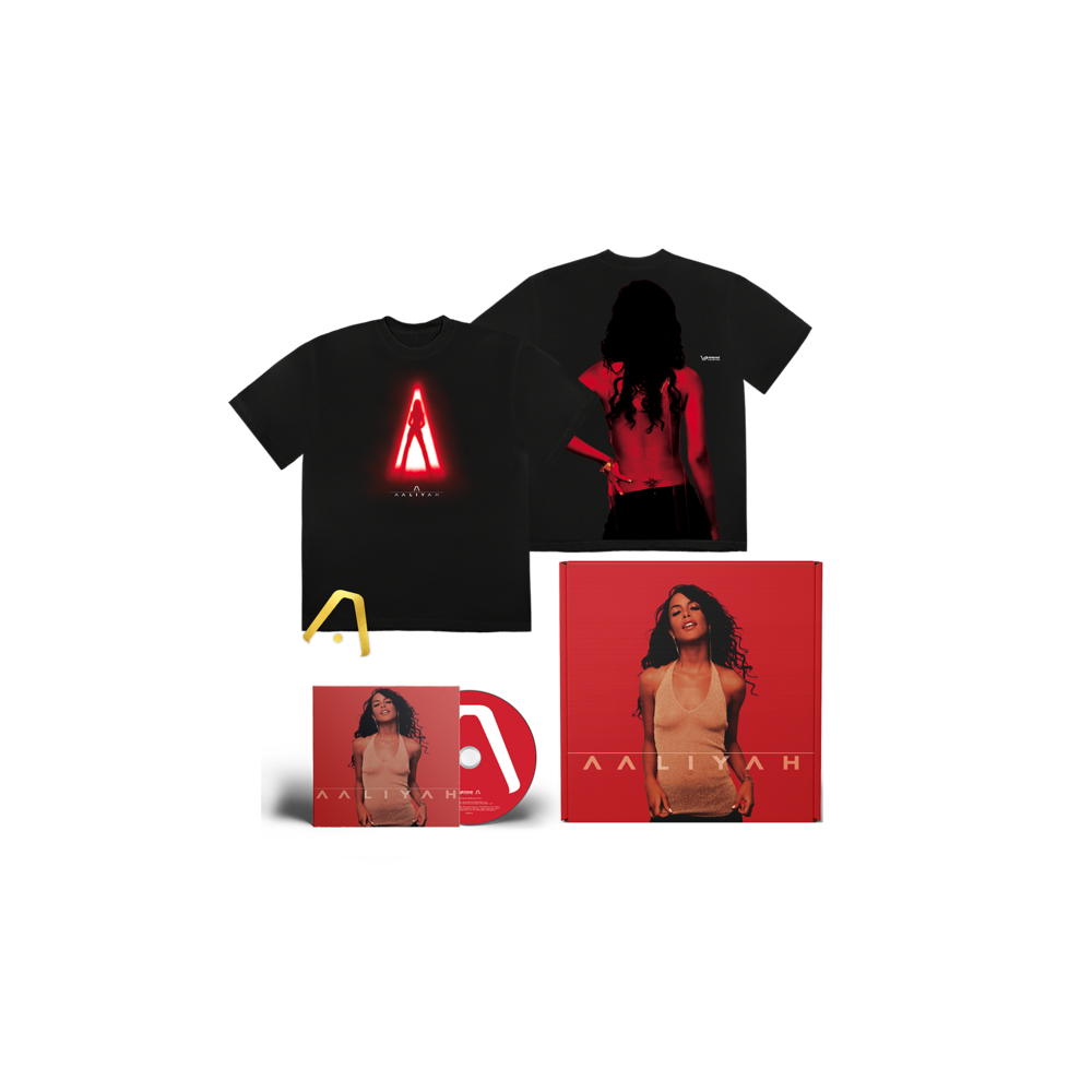AALIYAH AALIYAH (LIMITED EDITION BOXSET) BRAND NEW SEALED CD + T