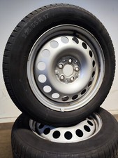 3 Winterräder 225 55 R17 Mercedes V Klasse W447 17" Stahlfelgen