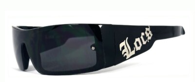 Occhiali Ciclismo Salice Occhiali Da Sole LOCS Stile Cholo - Nero