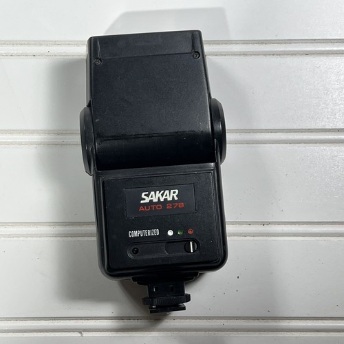SAKAR Auto 27b Blitz für Vintage 35mm Kameras. Ungetestet - Bild 3 von 7