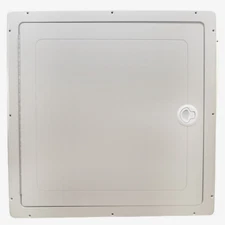 Crownline Boat Cockpit Storage Door 61347 | 290 Light Gray Starboard