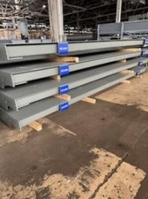 WEIGH SCALE 9'-10" PLATFORM, 100 TON CAPACITY (6) POWERCELL GDD LOAD CELLS