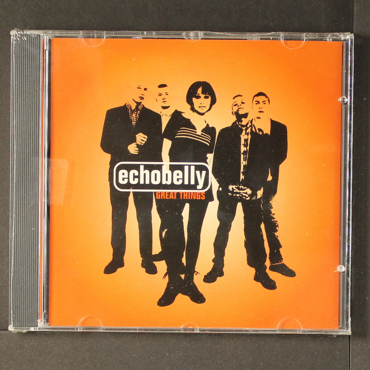 ECHOBELLY: great things 550 MUSIC CD Sealed | eBay