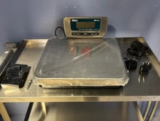 Edlund ERS-60 , 12-1/2 stainless steel 60 lb Digital Receiving Scale