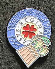Scott Tournament of Hearts Pin Regina 1995 - Highlands Curling Club