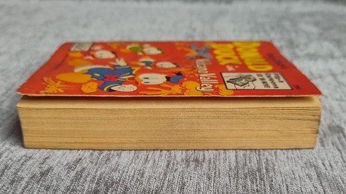 Walt Disney's Donald Duck in Volcano Valley 1973 Paperback Book - Picture 3 of 8