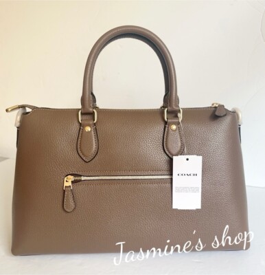 NWT Coach Georgia Satchel Bag CR156 | eBay