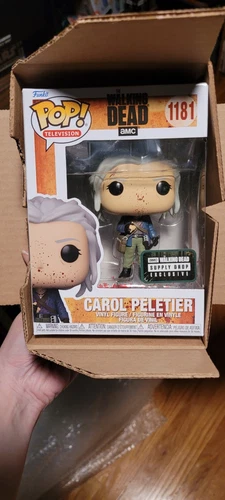 TWD FUNKO POP #1181 "BLOODY" CAROL PELETIER SUPPLY DROP EXCLUSIVE