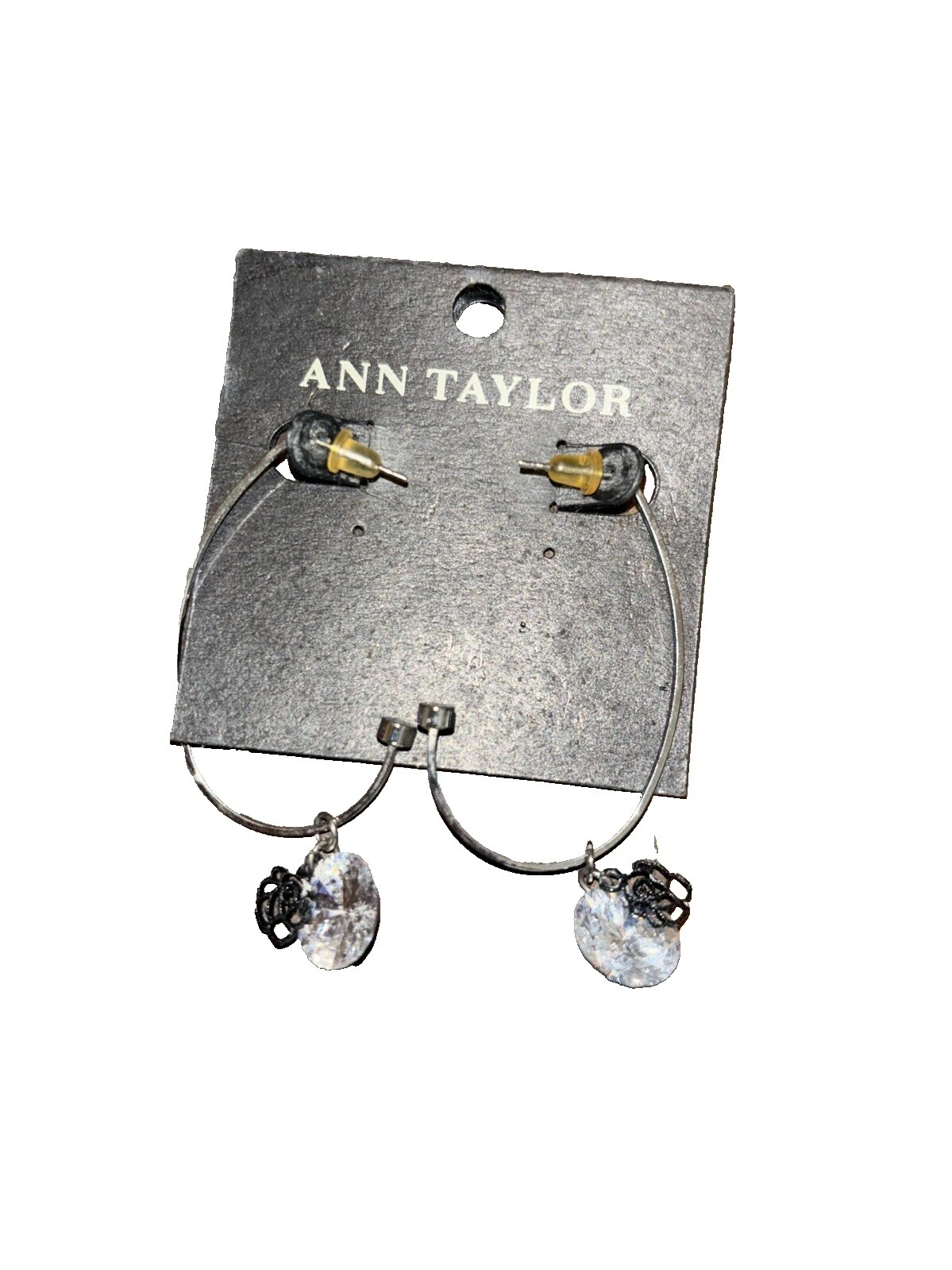 Pendientes de Moda Plateado Plata Ann Taylor