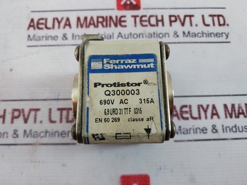 Ferraz Shawmut Protistor Q300003 - 690V AC 315A Class AR - Picture 6 of 7