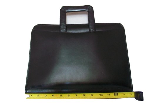 ⭐️LEEDS Leather Organizer Portfolio W/ Time Management System⭐️ - Picture 2 of 10