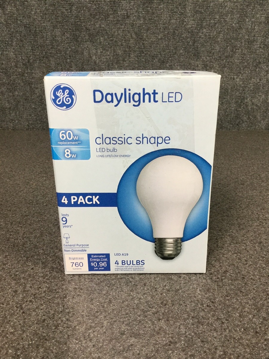 2個セット Daylight LED 60W Replacement - 4 Pack M22E | eBay