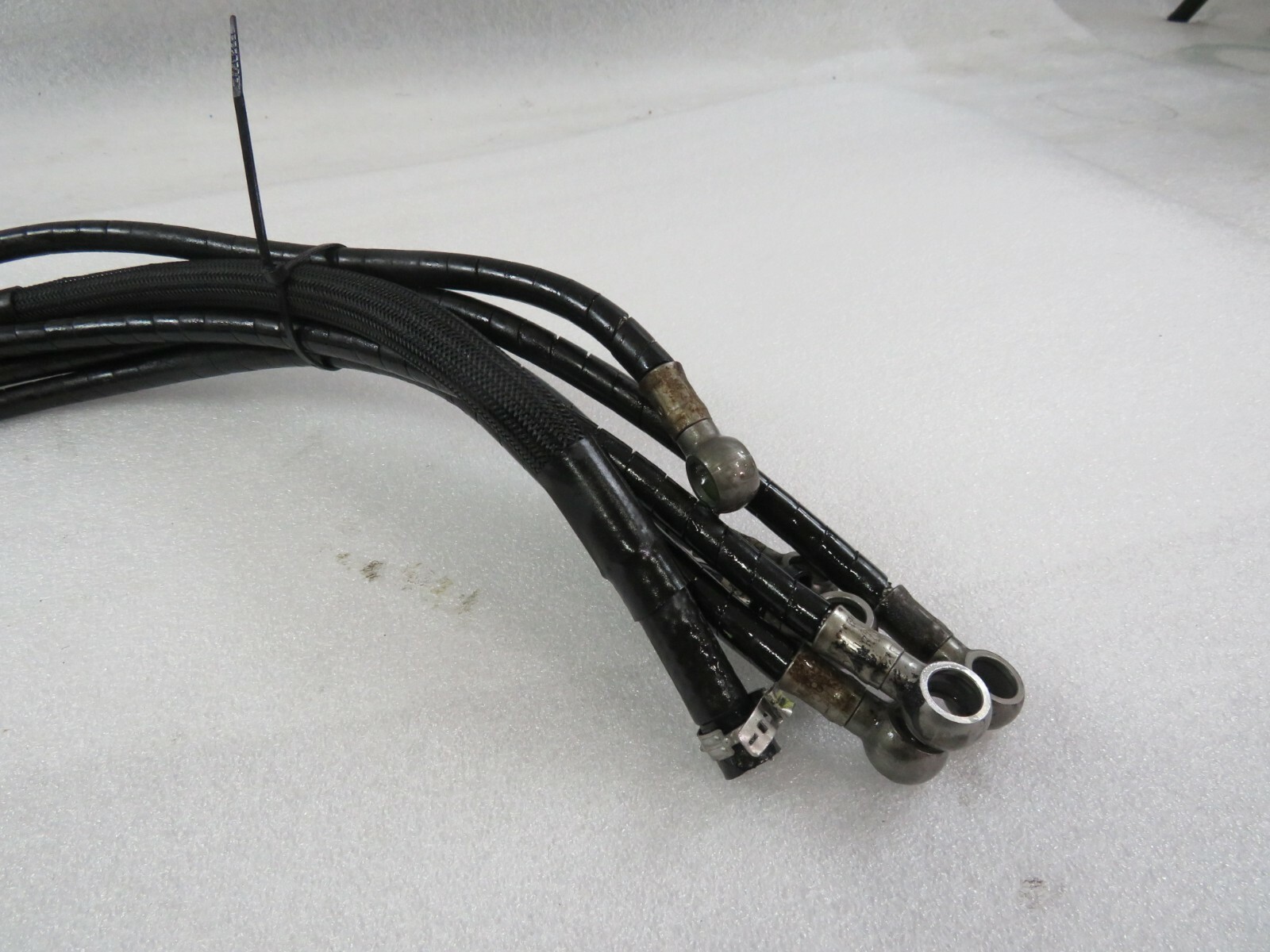 Maserati M138 Spyder, F1 Oil Lines, Complete, Used