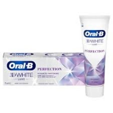Oral B 3D White Luxe Perfection Toothpaste 2 Tube 