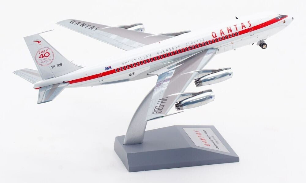 航空機・ヘリコプター INFLIGHT 200 QANTAS BOEING 707-100 Qantas / Boeing B707-100 / VH-EBG / IF701QF0221P / 1:200 | eBay