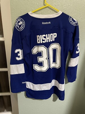 Tampa Bay Lightning jersey Ben Bishop Size XL Youth reebok