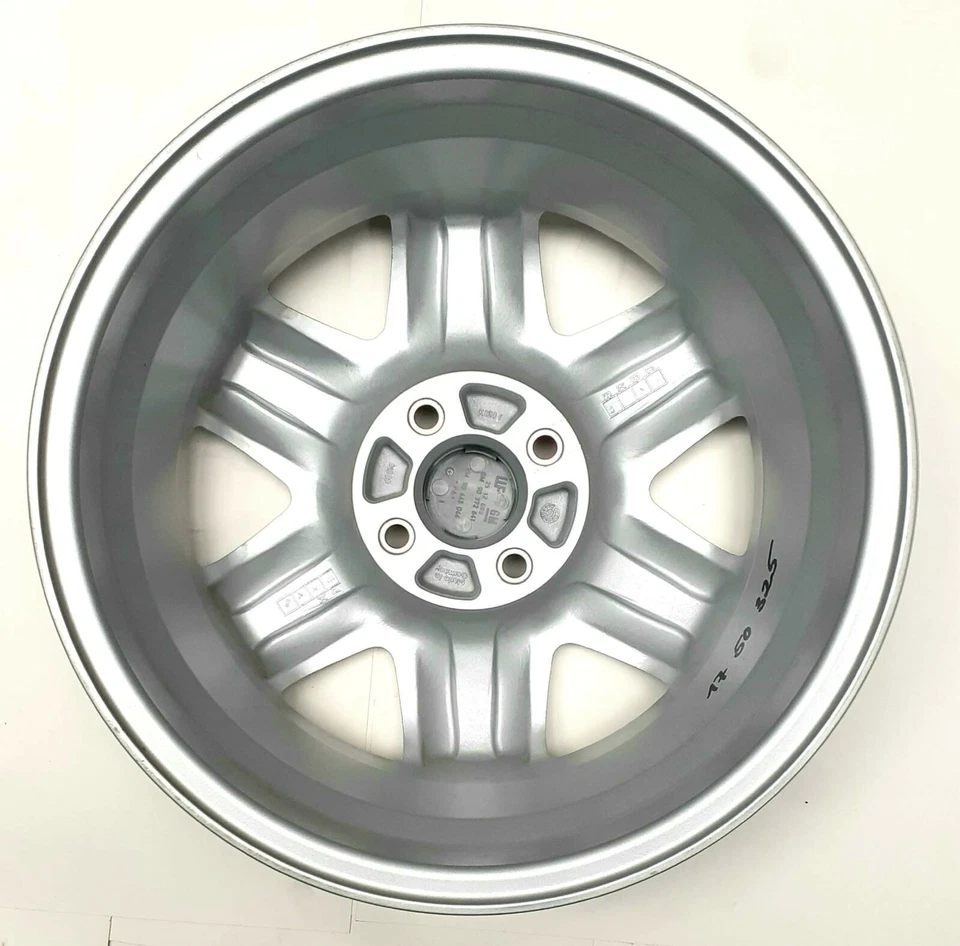 1x Original GM Opel 90397415 Llanta de Aluminio 6J X 15 Pulgadas Plata ET49 - Imagen 3 de 4