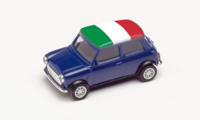 Herpa 1:87 - Mini Cooper ''EM 2021 - Italien'' - 420655
