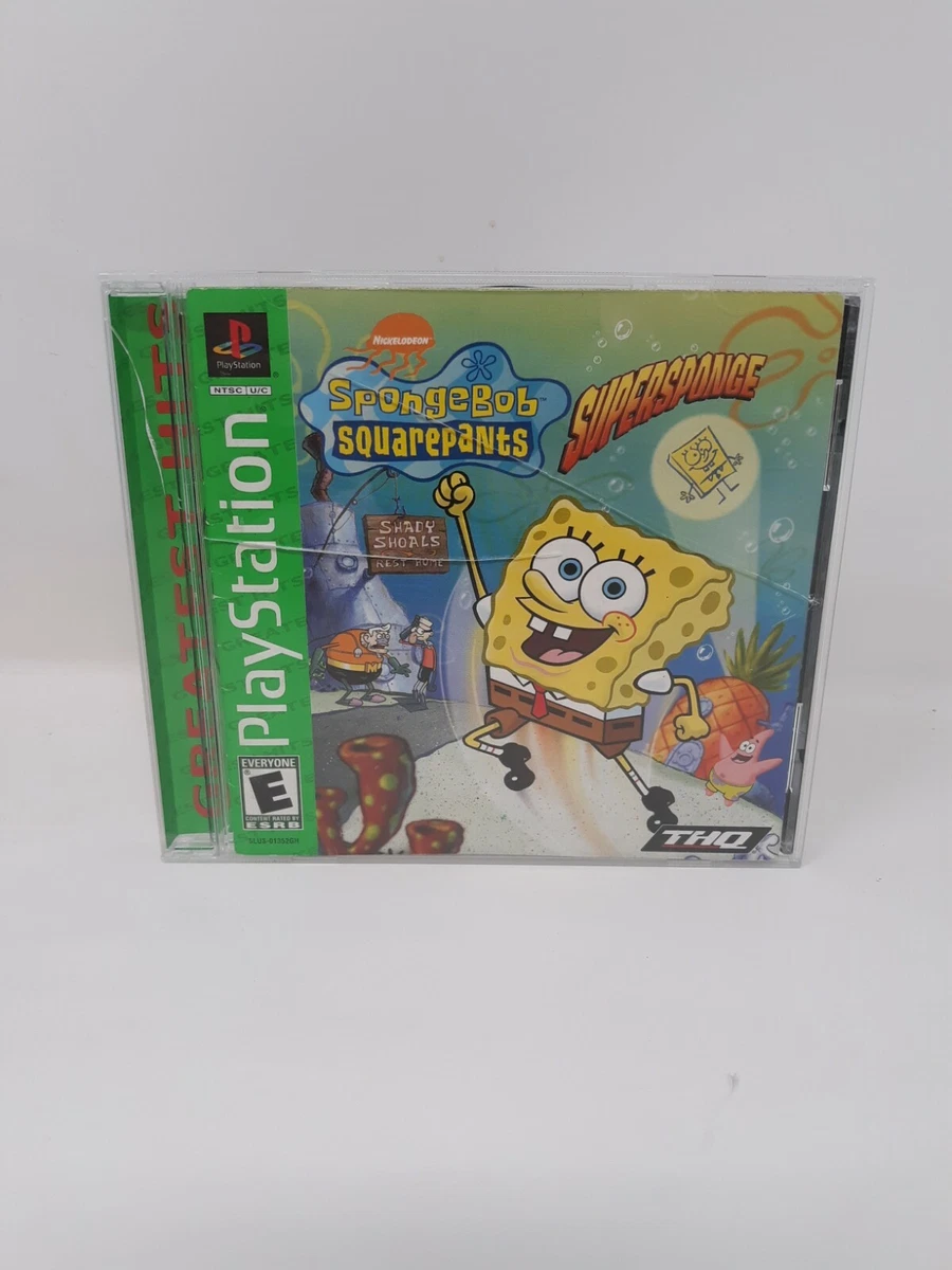 SpongeBob SquarePants: SuperSponge - Wikipédia