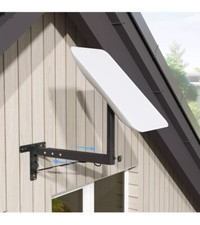 Starlink Mounting Kit for V2 Gen2 Adjustable Long Wall Mount Roof Pole Mount Kit