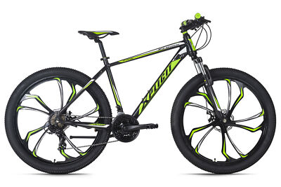 VTT Wyld Bliss 26" Tout Suspendu : 21 Vitesses, Freins Disque, Cadre Acier, Neuf