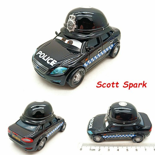 Disney Pixar Cars 2 Racers Exciting Match Metal 1:55 Diecast Toy Car Boy Gift - Picture 16 of 33