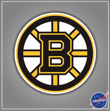Boston Bruins NHL Ice Hockey Logo Sticker Decal Size: 3"-12" 