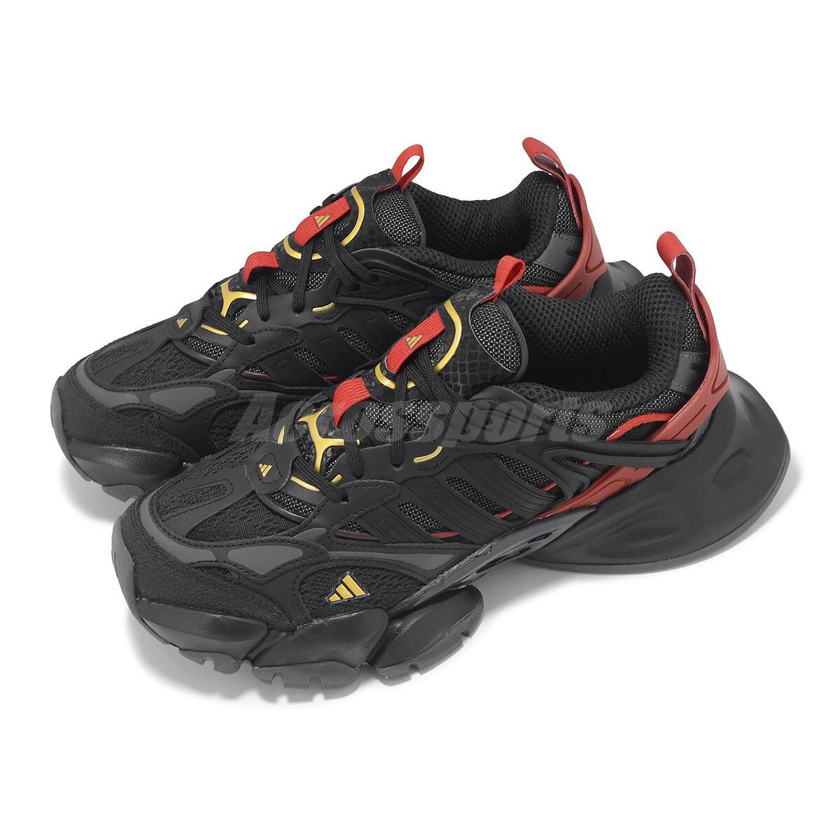 adidas XLG Runner Deluxe CNY Core Black Gold Metallic Red adidas XLG Runner Deluxe CNY Core Black Gold Metallic Red