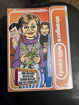 Strangers with Candy - The Complete Series (DVD, 2006, 6-Disc Set) for sale  online