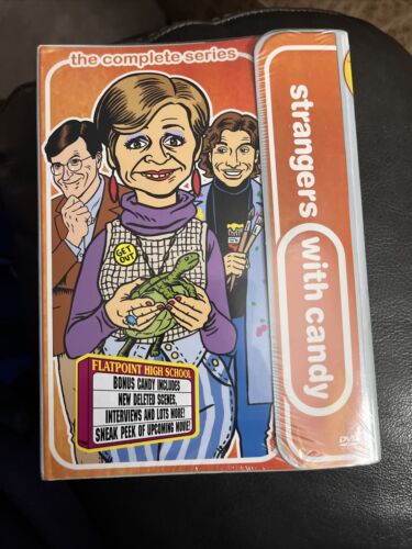 Strangers with Candy - The Complete Series (DVD, 2006, 6-Disc Set) for sale  online