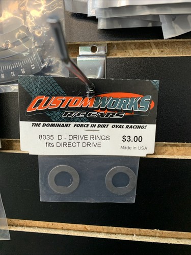 Custom Works D - Drive Rings (2) CSW8035 Intimidator Enforcer Direct ...
