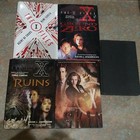 Lot 5 The X-Files Novels, Antibodies Ruins Whirlwind Skin Ground Zero Agent of C