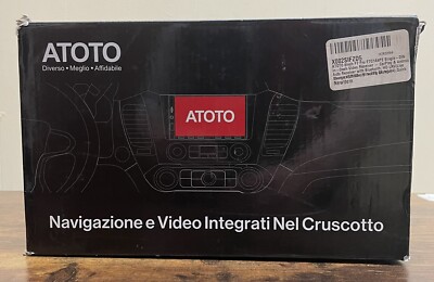 ATOTO F7G287WE インダッシュオートエンターテインメント Upgrade] ATOTO Double Din Car Stereo with Wireless CarPlay,Wireless A
