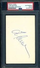 Tom Seaver PSA DNA Coa Autograph Hand Signed 3x5 Index Card