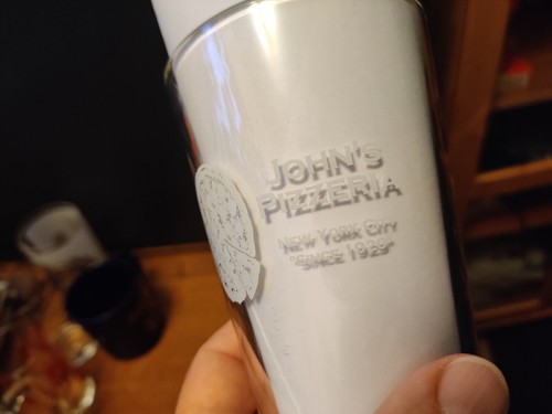 John’s Pizzeria Of Bleecker Street  New York City /Adjustable Hat and Glass - Afbeelding 4 van 4