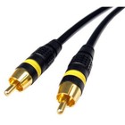 Lot Of 10 Cables Unlimited Aud-1305-06 Pro A/V Series 6ft (1xRca) Video Cable