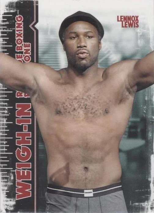2010 Ringside Boxing Round 1 - Lennox Lewis #55
